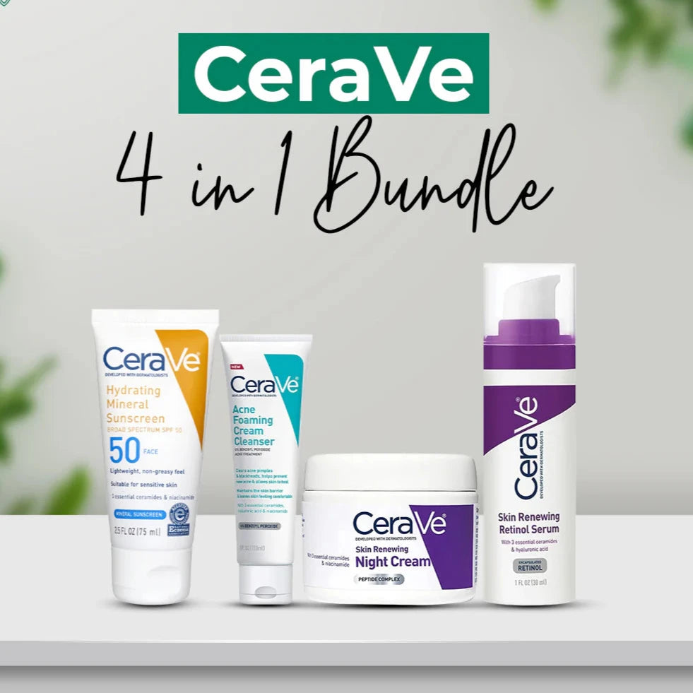 CERAVE 4-in-1 Skincare Kit