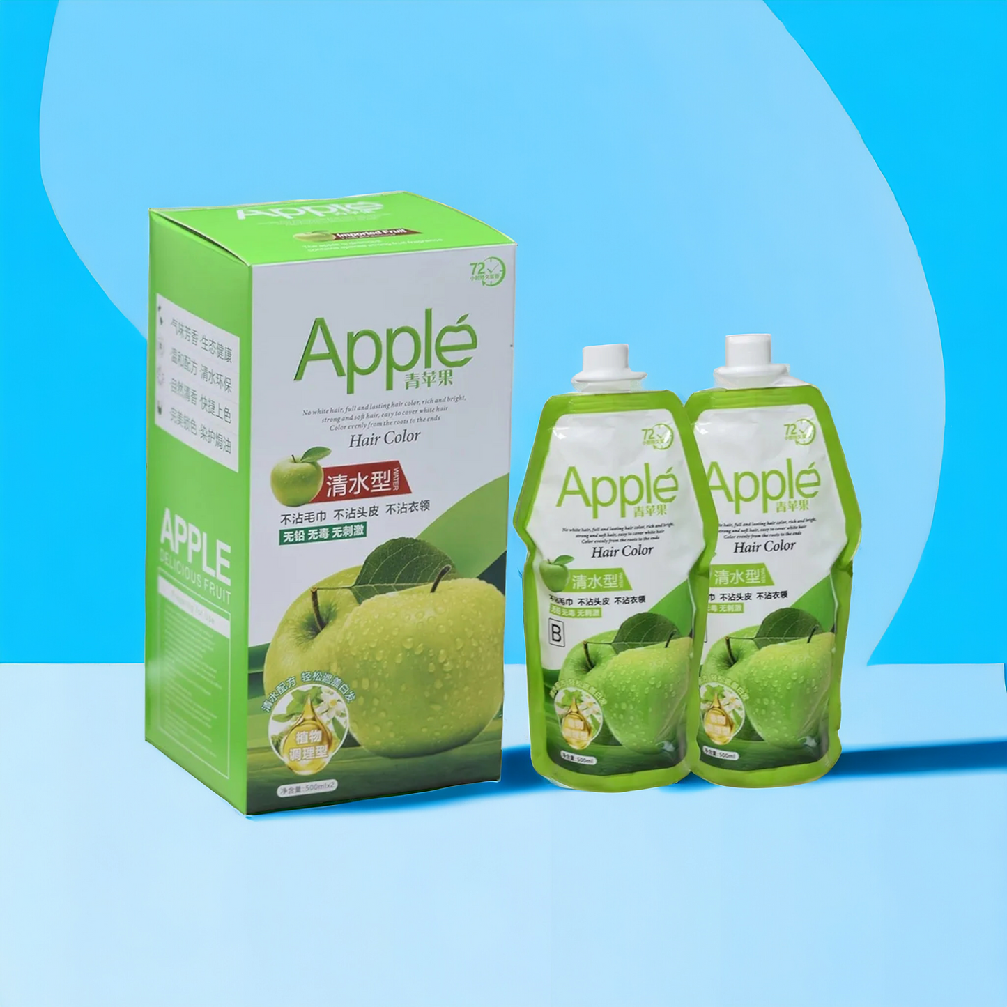 Apple hair color 96 (1000ml)