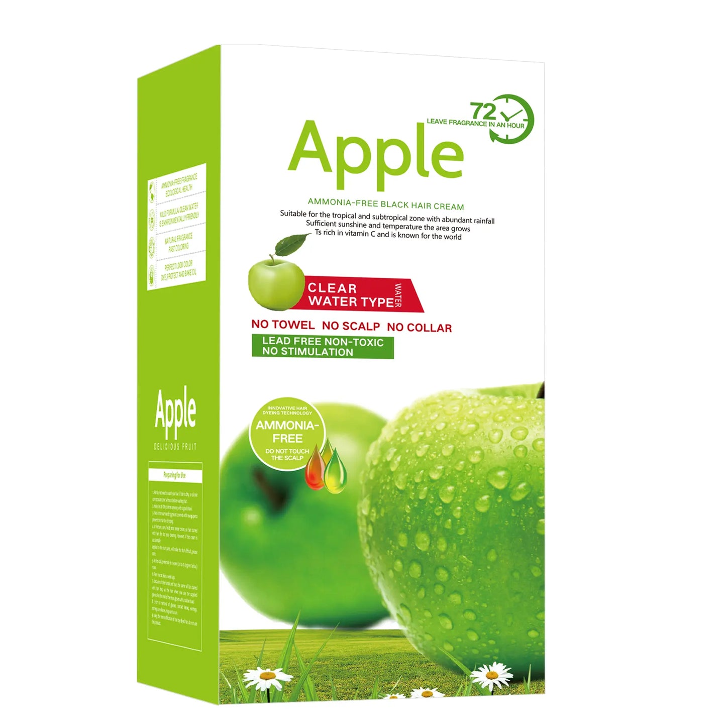 Apple hair color 96 (1000ml)