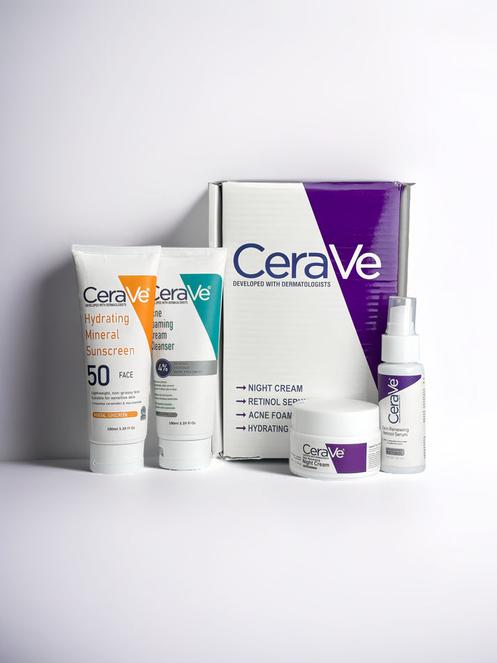 CERAVE 4-in-1 Skincare Kit