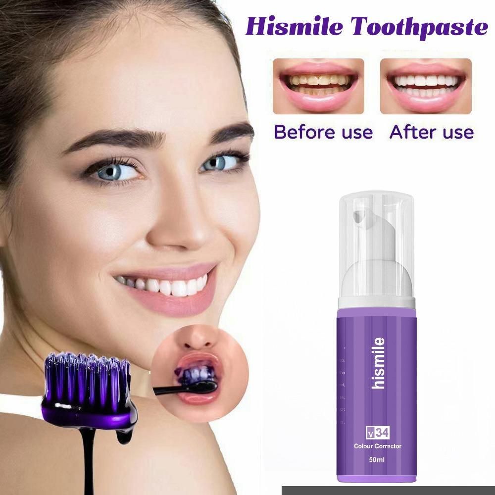 HISMILE V34 Teeth + Nano Tooth Brush